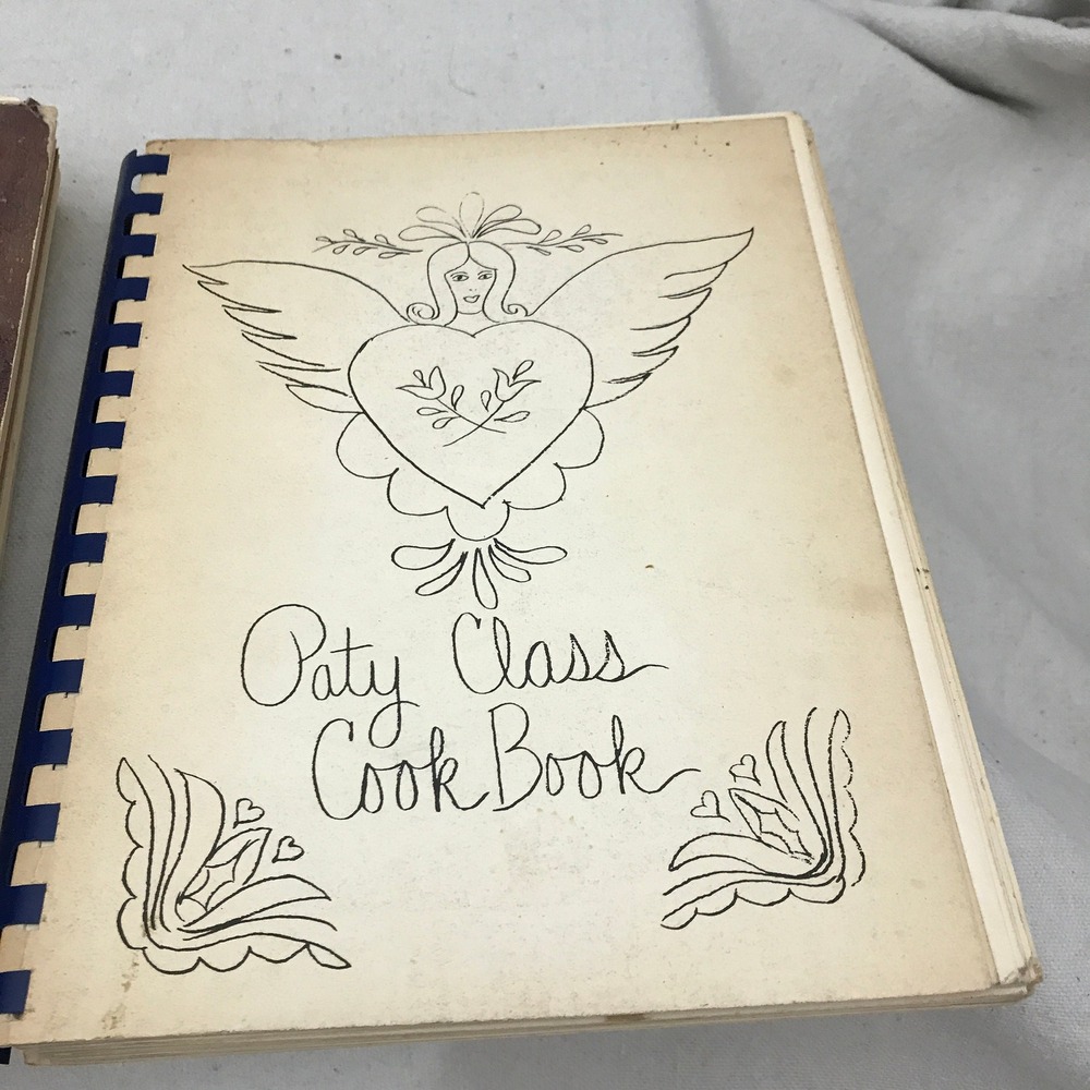 Paty Class Cook Book, Ladies Christian Club Recipes,‎ Homemade Quality - Picture 2 of 8